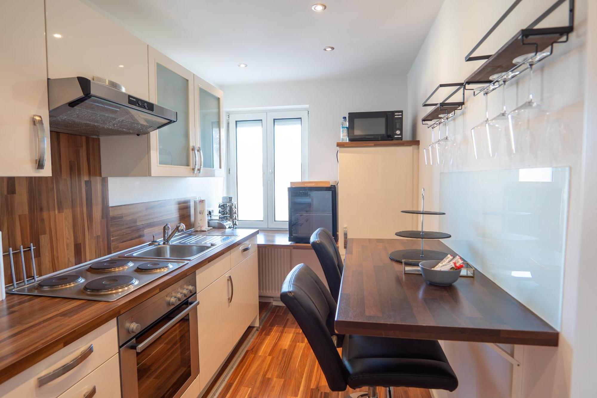 Apartment Passau B - Stilvoll, Modern & Cozy Im Zentrum Von Passau Eksteriør billede