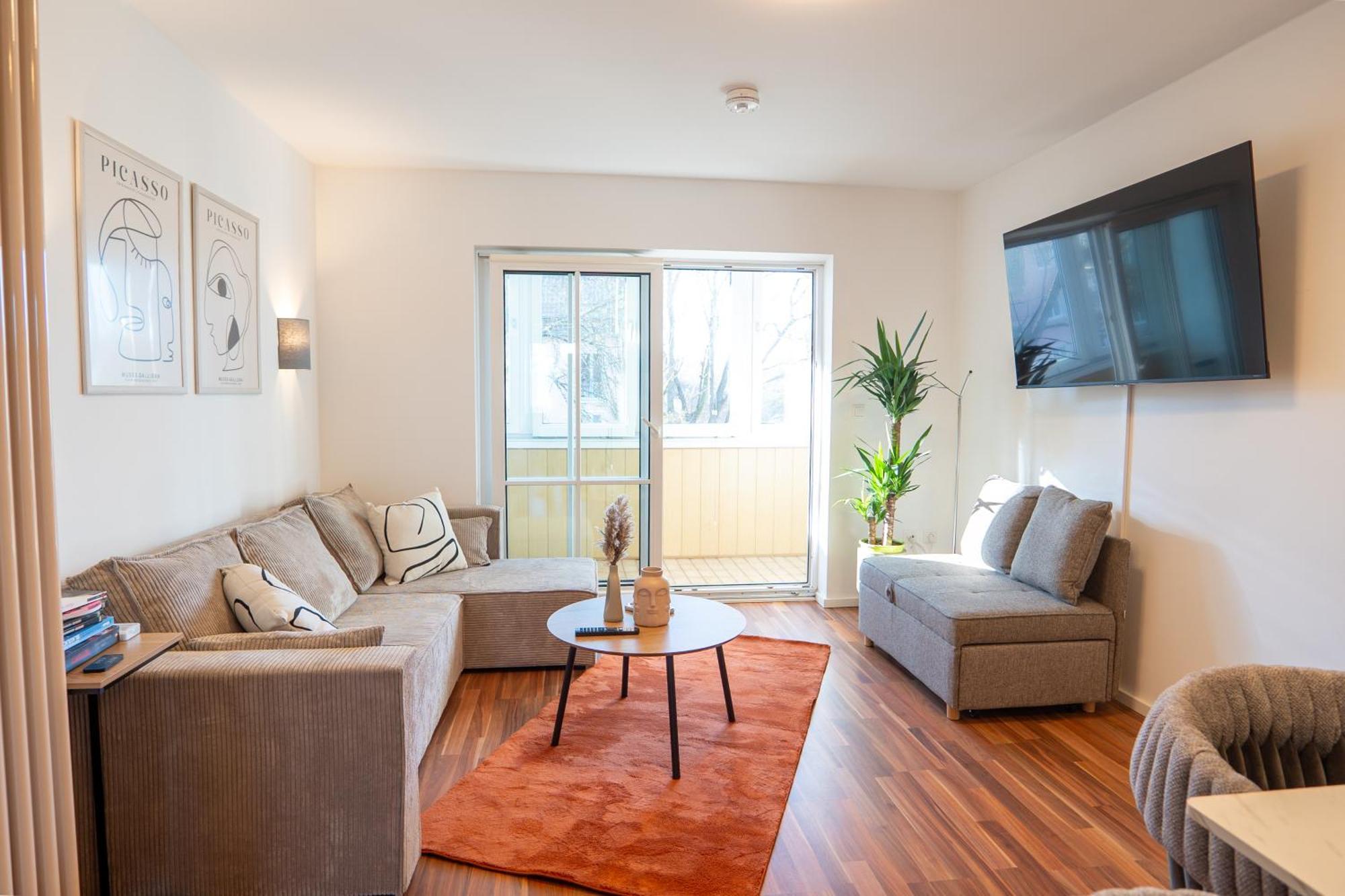 Apartment Passau B - Stilvoll, Modern & Cozy Im Zentrum Von Passau Eksteriør billede