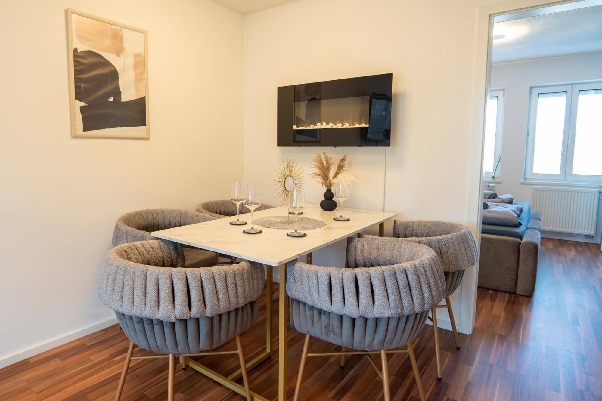 Apartment Passau B - Stilvoll, Modern & Cozy Im Zentrum Von Passau Eksteriør billede