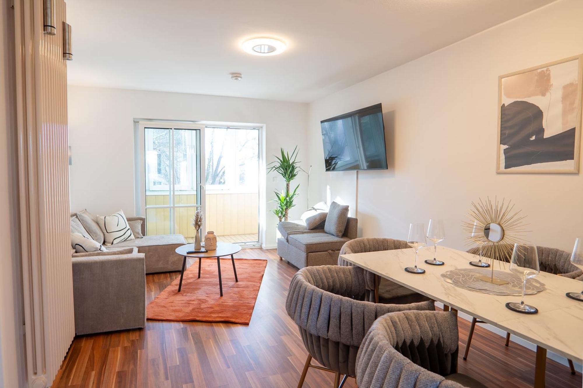 Apartment Passau B - Stilvoll, Modern & Cozy Im Zentrum Von Passau Eksteriør billede