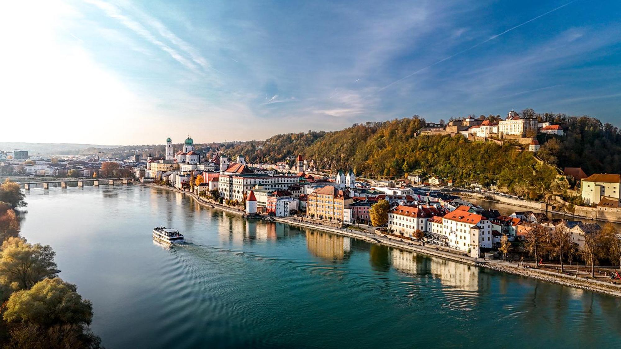 Apartment Passau B - Stilvoll, Modern & Cozy Im Zentrum Von Passau Eksteriør billede