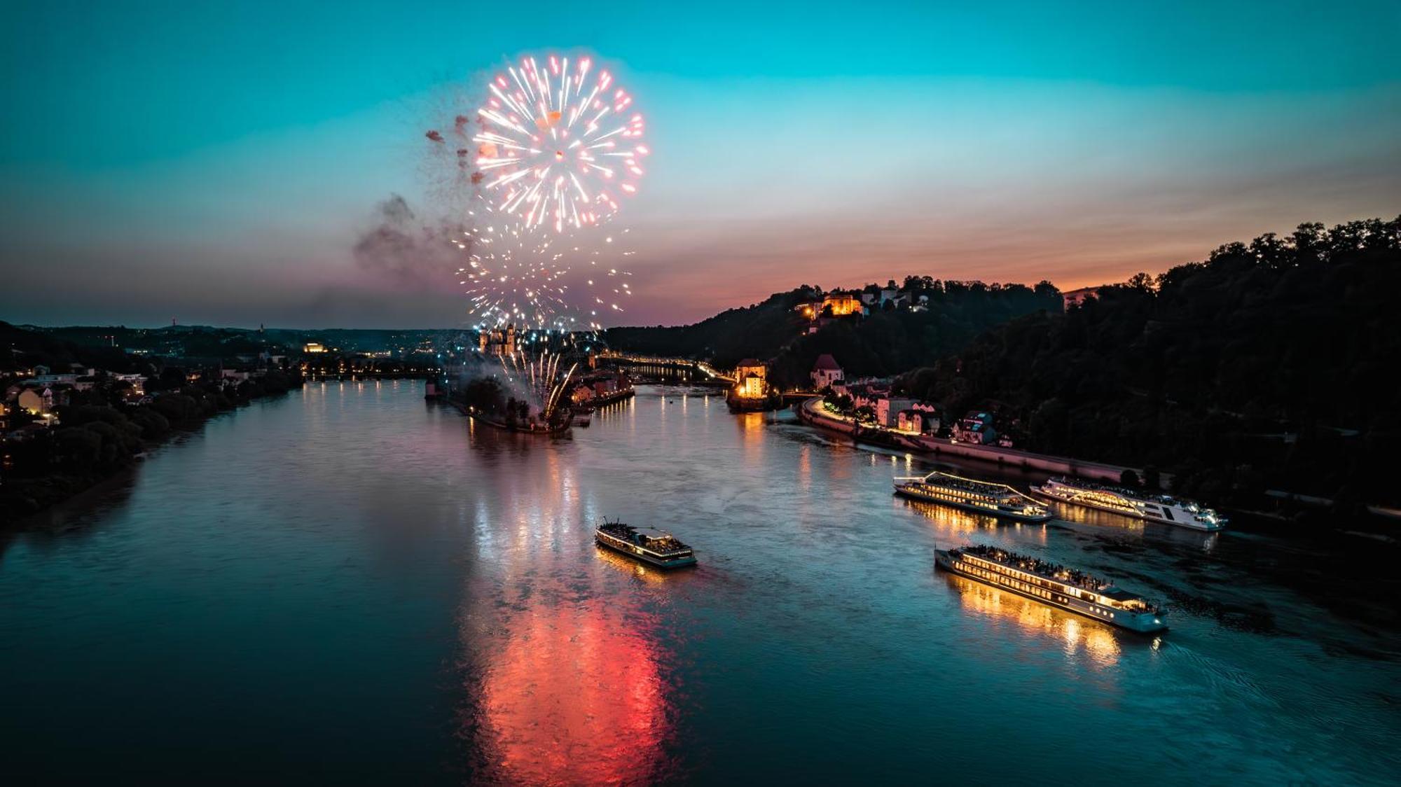 Apartment Passau B - Stilvoll, Modern & Cozy Im Zentrum Von Passau Eksteriør billede